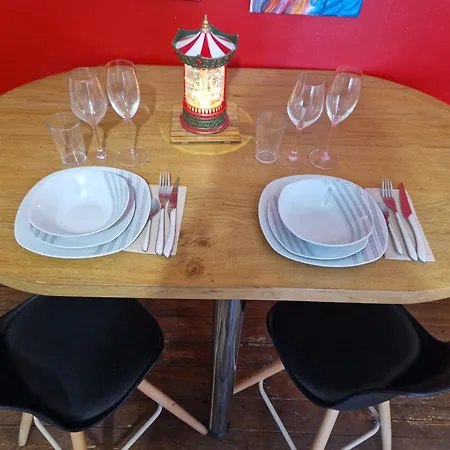 Les Escales De Franck - Coeur De - Nature Apartment Poitiers