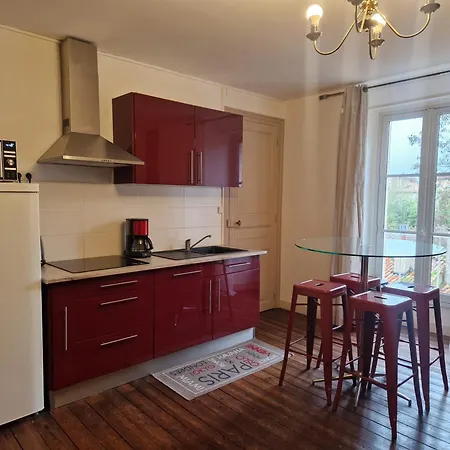 Apartamento Les Escales De Franck - Coeur De - Nature Poitiers