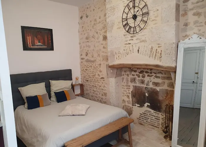 Les Escales De Franck - Coeur De - Nature ポアティエ