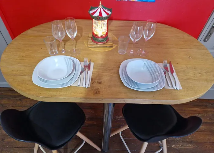 Les Escales De Franck - Coeur De - Nature Apartment Poitiers