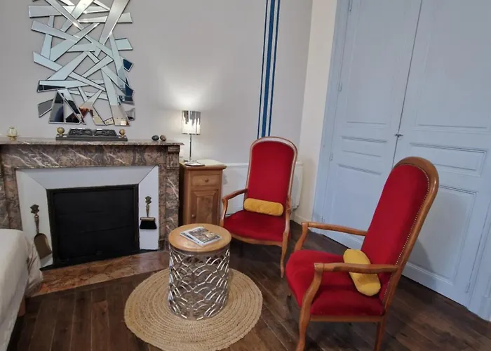 Les Escales De Franck - Coeur De - Nature Apartment