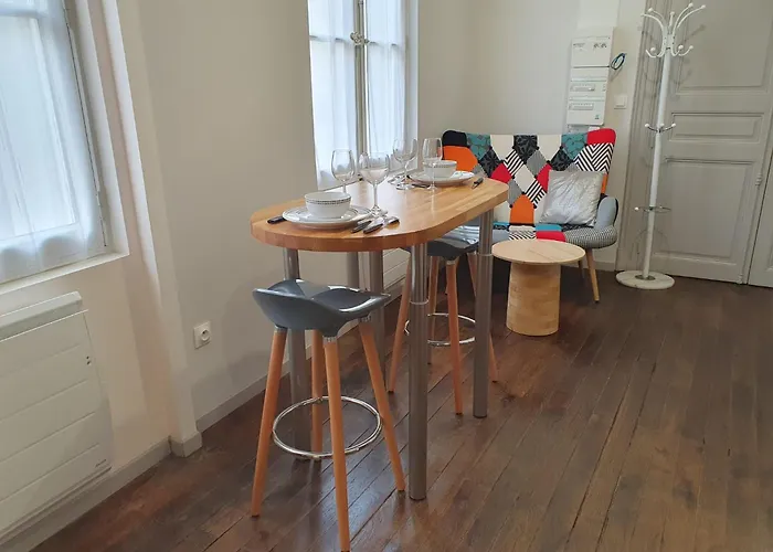 Les Escales De Franck - Coeur De - Nature Apartment