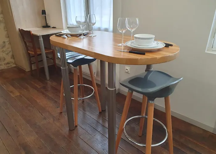 Apartment Les Escales De Franck - Coeur De - Nature Poitiers