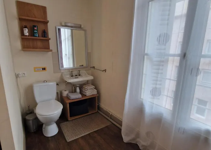 アパート Les Escales De Franck - Coeur De - Nature