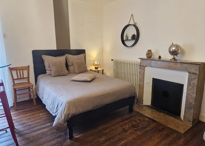 Les Escales De Franck - Coeur De - Nature * ポアティエ