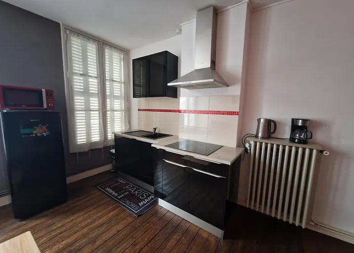 Les Escales De Franck - Coeur De - Nature Apartment Poitiers