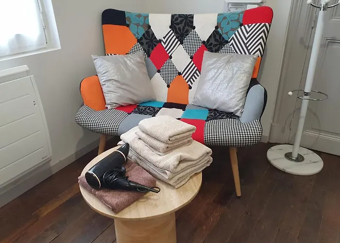 Les Escales De Franck - Coeur De - Nature * ポアティエ