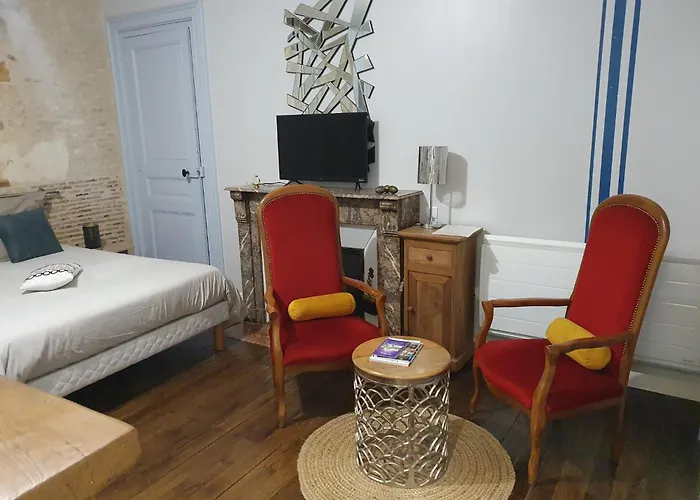 Les Escales De Franck - Coeur De - Nature Apartment