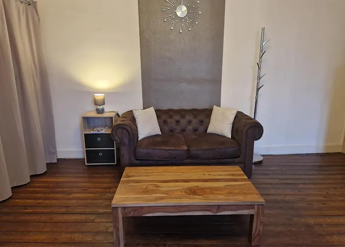 Apartment Les Escales De Franck - Coeur De - Nature